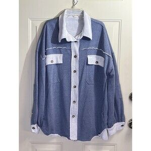 POL oversized jacket shacket small